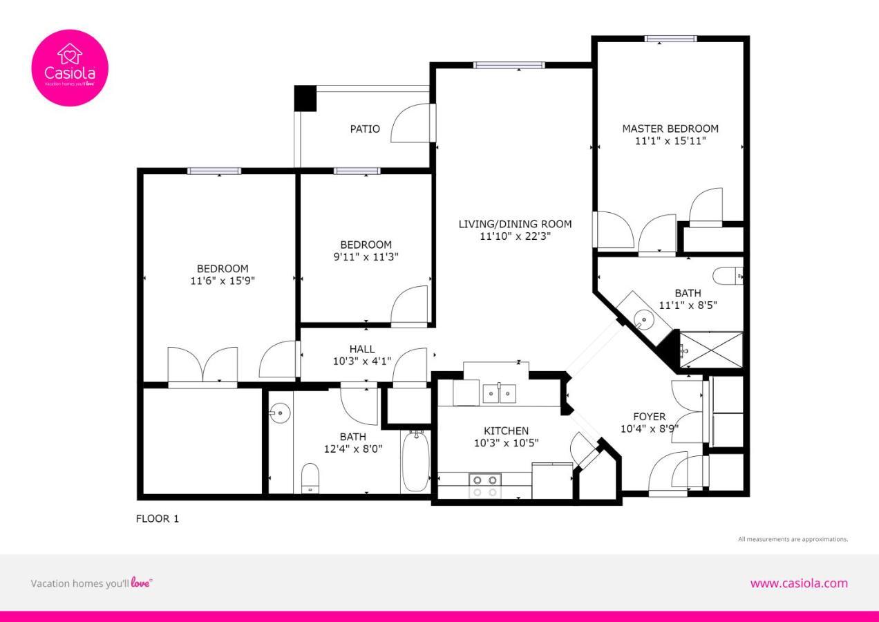 Ground-Floor Condo Next To Vista Cay Clubhouse And Pool! Орландо Екстер'єр фото
